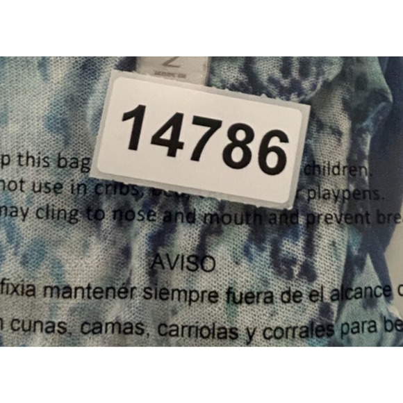 Chicos Cardigan Womens Large 2 Blue Snake Print Open Front Lightweight Sweater - Picture 11 of 11